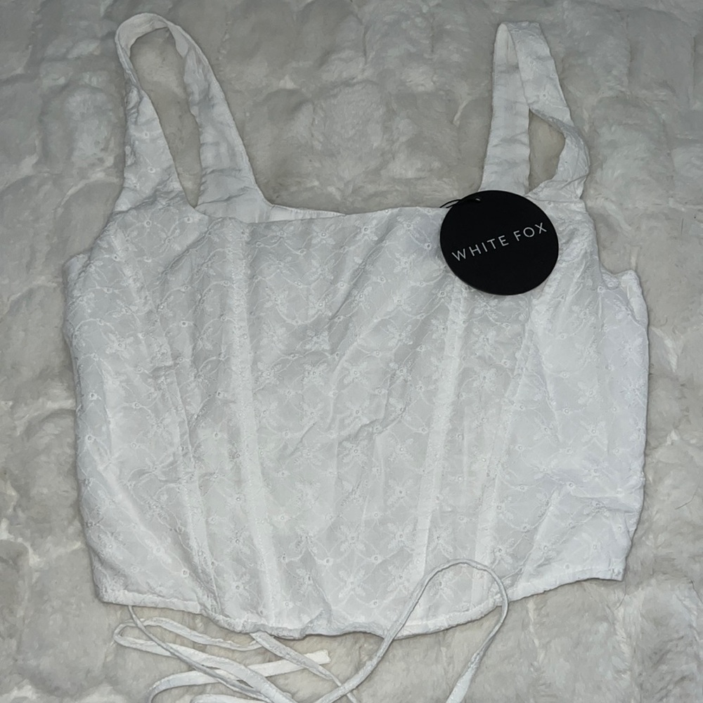 White fox top